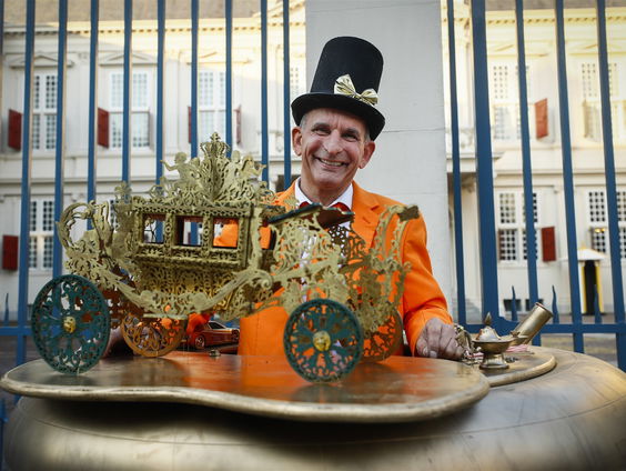 Johan Vlemmix zijn Prinsjesdag valt in het water: ''Ik ben er voor het eerst niet bij"