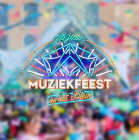 Sterren NL vanaf het Muziekfeest op het Plein