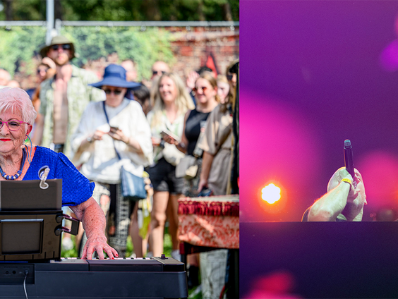 Orgel Joke en Mental Theo: van logeerpartij naar samen op hoofdpodium Zwarte Cross