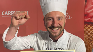 IJsmaker Stefan Beerens op weg naar WK in Las Vegas