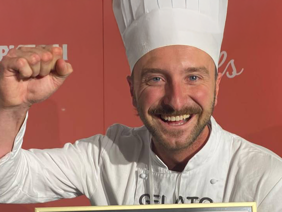 IJsmaker Stefan Beerens op weg naar WK in Las Vegas