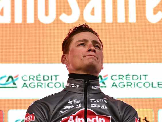 Floris Prenger: "Van der Poel tovert ook op het asfalt"