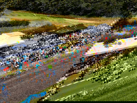 De laatste (kilo)meters zijn in zicht voor de Vierdaagselopers!