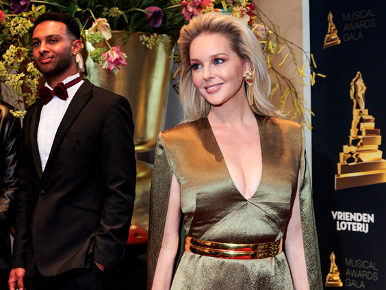 Chantal Janzen na 10 jaar terug op het toneel