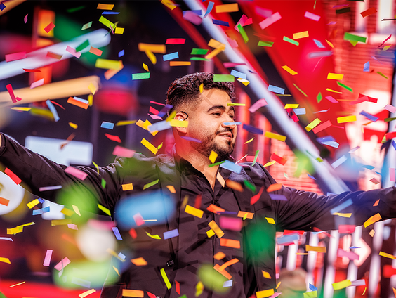 Ammar over wie is de mol: "Ik zou een goede mol zijn"