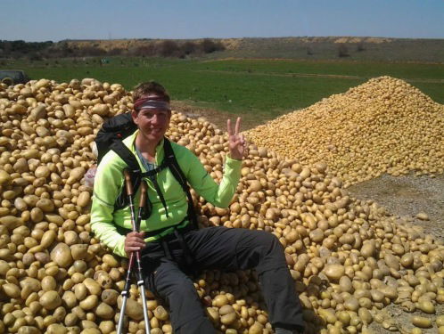 19:35u Remco Roovers' pelgrimstocht naar Santiago, 3e week