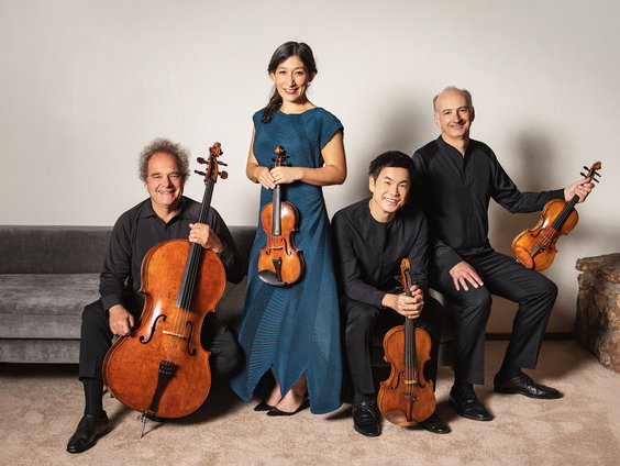 Het Takács Quartet speelt Haydn en Beethoven