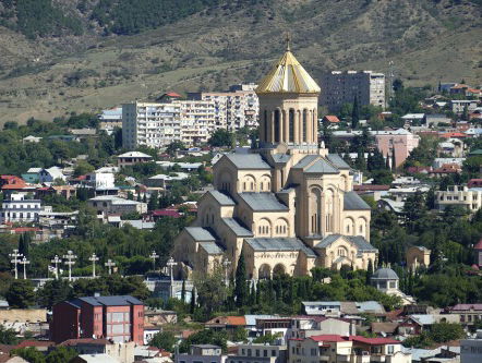 Groetjes uit... Georgië