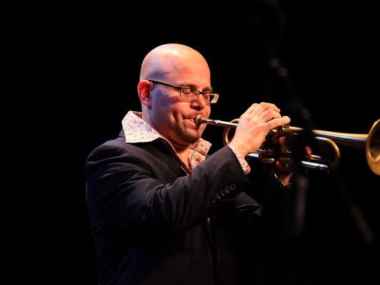 Trompet en elektronica