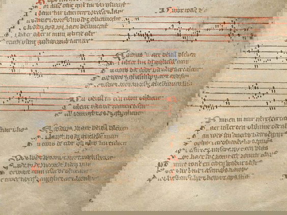 Het Nederlandse liefdeslied in de Middeleeuwen