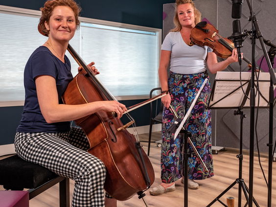 Ragazze Kwartet over September Me