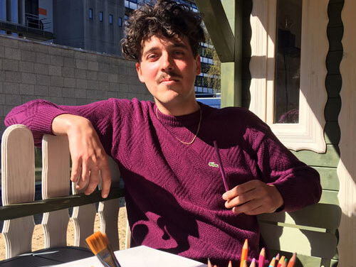 Opium Atelier - Niels Egidius: Dag 1