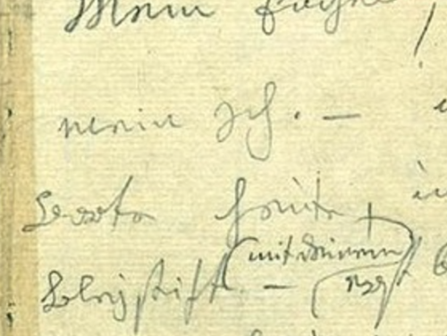 Beethovens brieven: Eleonore