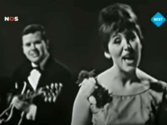 Eurovisie Songfestival winnaars in Opium: Grethe & Jørgen Ingmann