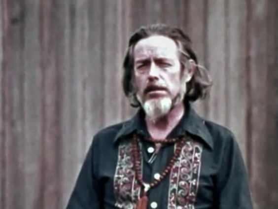 Alan Watts bleek perfect te passen