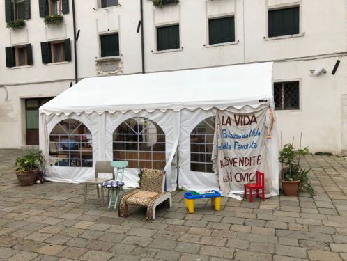 De Lokroep van Venetië: Van wie is Venetië? Campo San Giacomo dall'Orio (afl. 11)