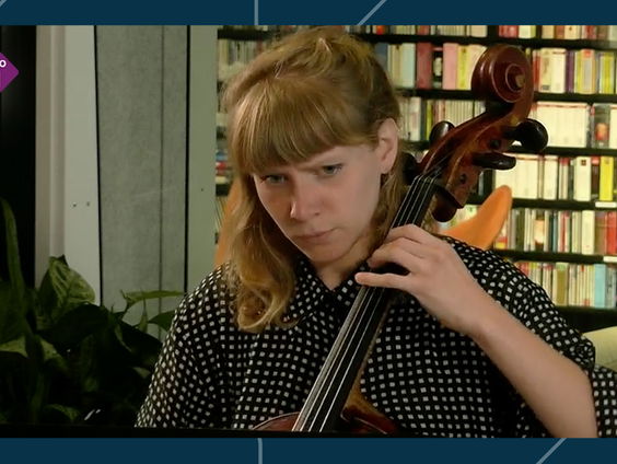 Sterren van de Toekomst in het Avondconcert: Anna Litvinenko