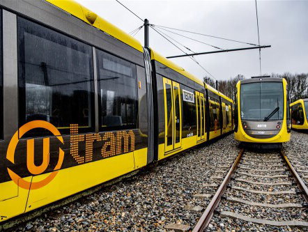 De Uithoflijn gaat rijden