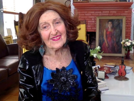 Filmmaker Paul Cohen over violiste Ida Haendel