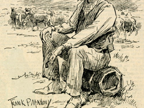 19:30u De Grensganger: Waltzing Mathilda