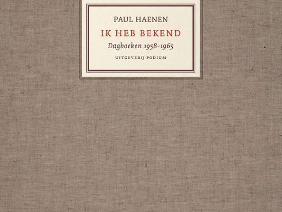 Het gesprek - Paul Haenen