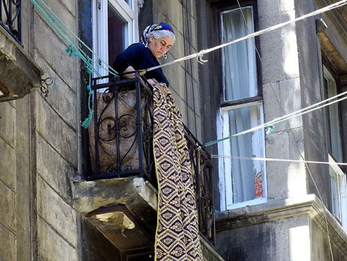 Muzikale balkonscènes in Italië