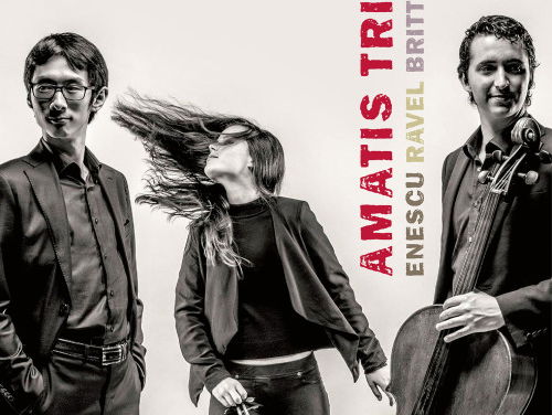 19:30u Hollandsche Nieuwe! Enescu Piano Trio door het Amatis Trio