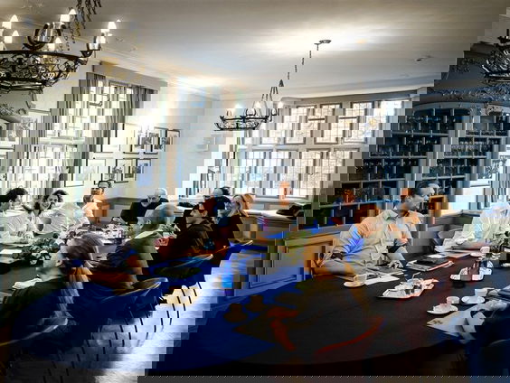 Formerende partijen verlaten Zwaluwenberg