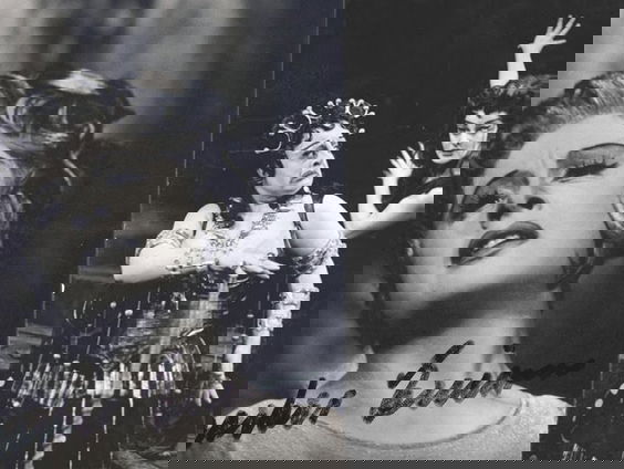 Barbro Ericson en Birgit Nilsson in Elektra van Richard Strauss (Koninklijke Opera Stockholm, Berislav Kl ...