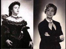 Duet 'Aber der Richtige' uit Arabella (Lisa della Casa/Anneliese Rothenberger)