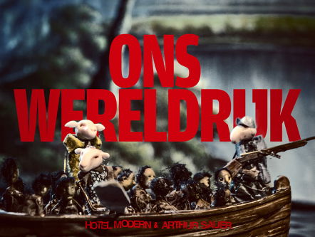 Het gesprek - Herman Helle en Arthur Sauer