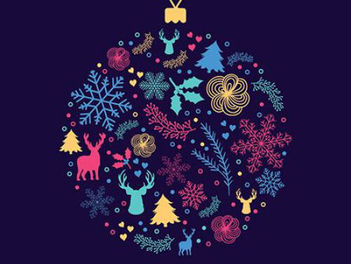 Klinkende Kerstkaart van Tineke de Graaff