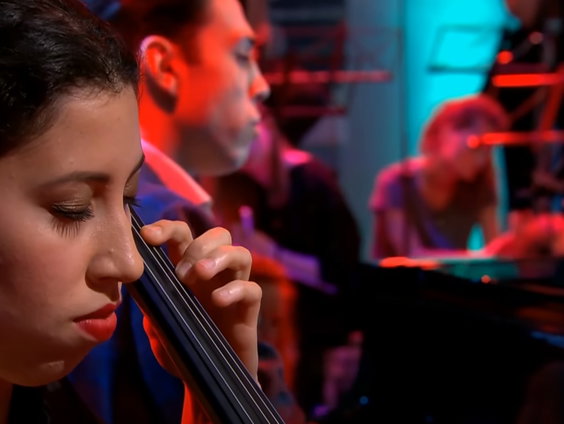 Nicolas en Ella van Poucke spelen Beethoven