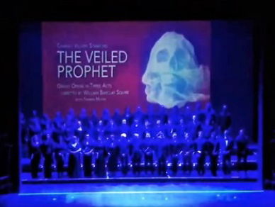 Charles Villiers Stanford - The Veiled Prophet