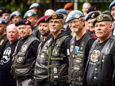 Oud-veteranen keren terug naar Zuid-Libanon