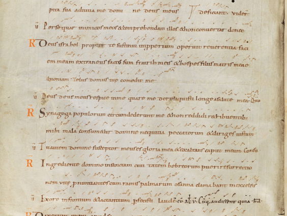 Gregoriaans voor de Vastentijd