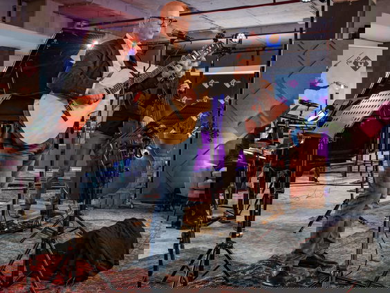 Live muziek in Maatwerk