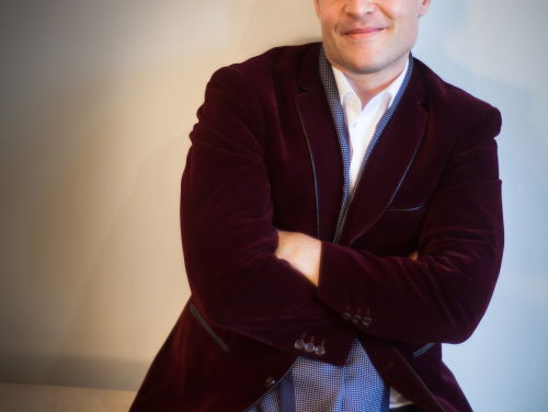 Gesprek met countertenor Lawrence Zazzo