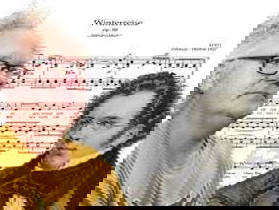 Hollandse Nieuwe! Schweppe zingt Schwanengesang van Schubert, deel II: Taubenpost