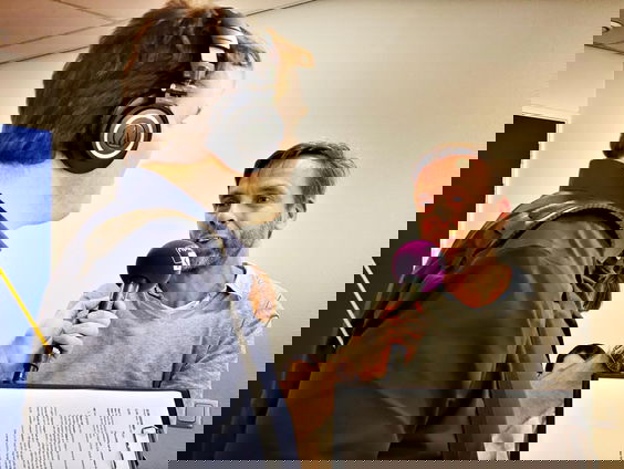 Lunchconcert voor de assistenten van Huisartsenpraktijk De Visser in Hulst