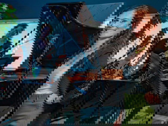 Live in de studio: Charlotte Houberg, Heleen Vegter en Eva Traa