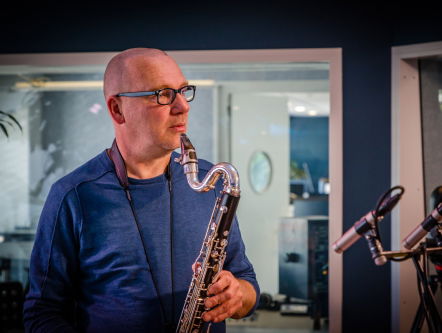 Live in de studio: Maarten Ornstein