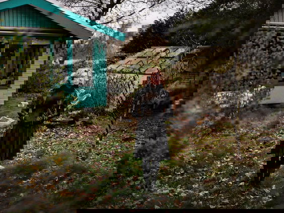 Gedicht: Omtrekkende bewegingen, van Vrouwkje Tuinman