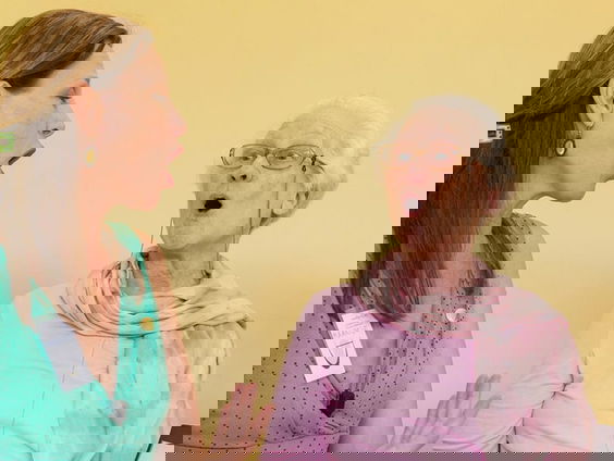 Maartje de Lint over 'Zingen in de zorg'