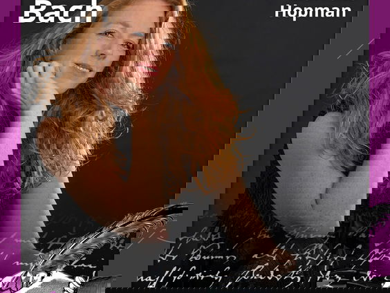 Brieven aan Bach: Marieke Hopman