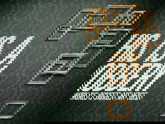 Opium was erbij! This Is a Robbery: The World's Biggest Art Heist