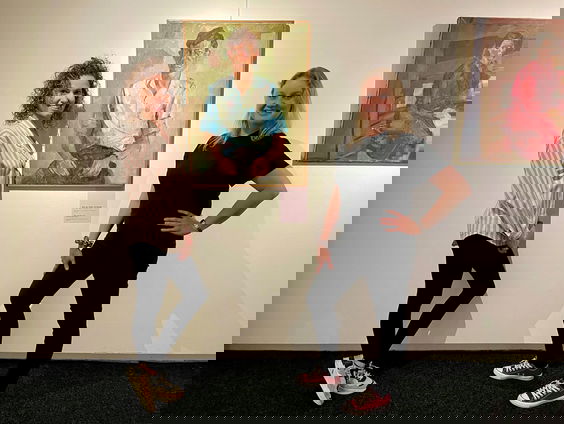 Familie vindt verborgen kunst van overleden moeder