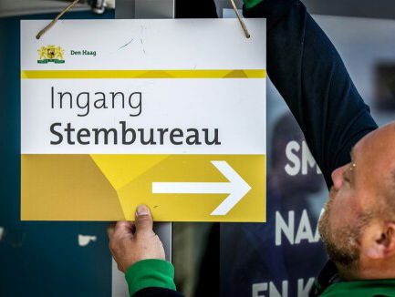 Nederland stemt voor de Europese Verkiezingen