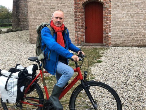 Lex Bohlmeijer is op bedevaart