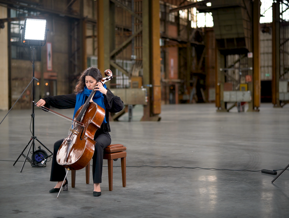 Bachstage: Ella van Poucke